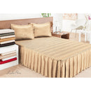 Colcha Casal Cetim Brilhante 3 peças