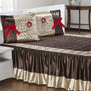 Colcha Casal Cetim Brilhante - 03 Peças