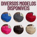 Colcha Casal  Padrão com Babado  3 peças