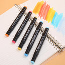 Kit 24 - 168 Canetas Coloridas para Arte e Escola