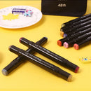 Kit 24 - 168 Canetas Coloridas para Arte e Escola