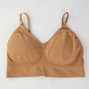 Top Esportivo Feminino Sem Costura