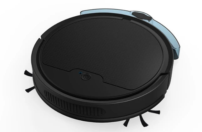 Robô de Limpeza Inteligente para Casa – Varrer, Aspirar e Passar Pano 3 em 1 com Controle via App