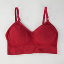 Top Esportivo Feminino Sem Costura