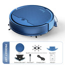 Robô de Limpeza Inteligente – Varrer, Aspirar e Passar Pano com Controle via App