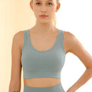 Kit com 3 Peças – Top Esportivo Respirável em Poliéster