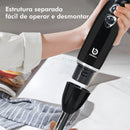 Liquidificador e Mixer Portátil COIBEU 127V – Mini Processador Elétrico para Alimentos