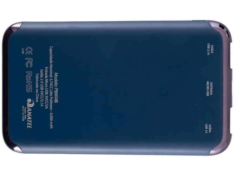 Carregador Portátil / Power Bank Geonav 6000mAh