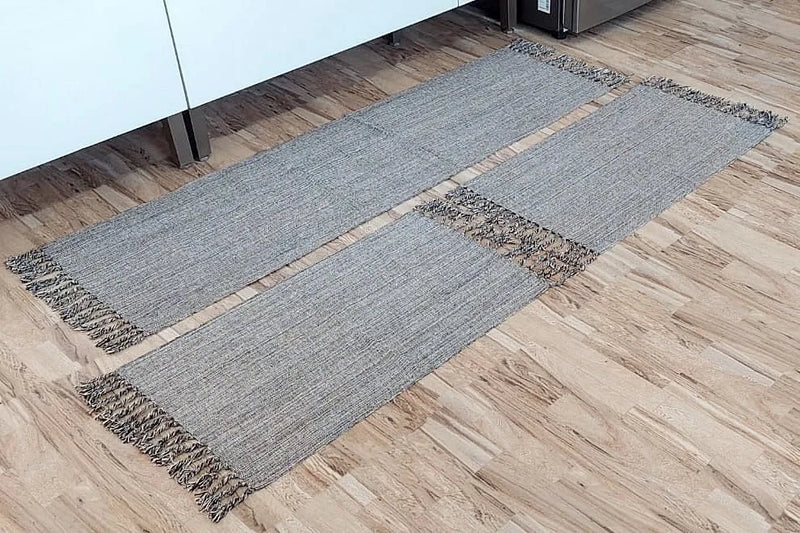 Kit 3 peças Tapete de Cozinha