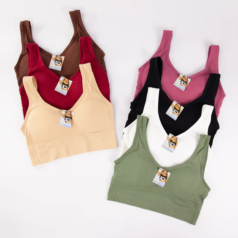 Top Fitness Feminino – Sutiã Esportivo Sexy para Academia e Treino