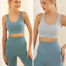 Kit com 3 Peças – Top Esportivo Respirável em Poliéster