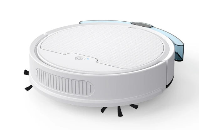 Robô de Limpeza Inteligente para Casa – Varrer, Aspirar e Passar Pano 3 em 1 com Controle via App