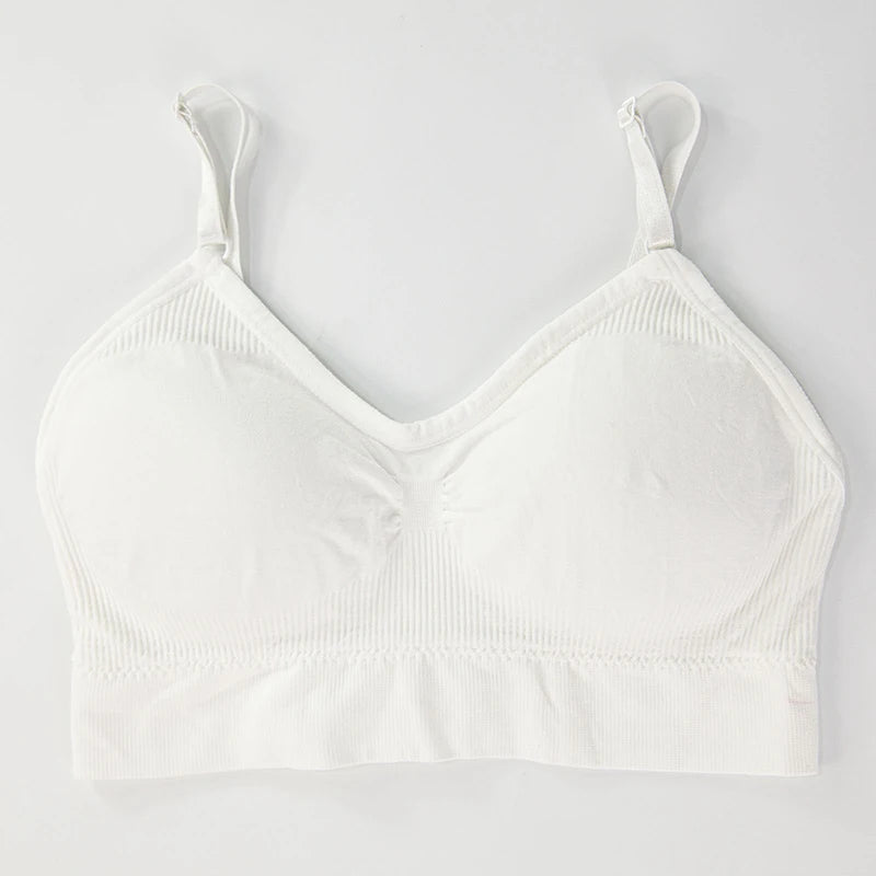 Top Esportivo Feminino Sem Costura