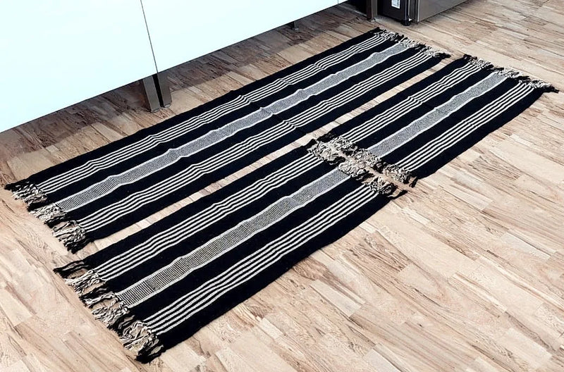 Kit 3 peças Tapete de Cozinha