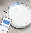 Robô de Limpeza Inteligente para Casa – Varrer, Aspirar e Passar Pano 3 em 1 com Controle via App