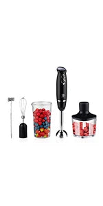 Liquidificador e Mixer Portátil COIBEU 127V – Mini Processador Elétrico para Alimentos