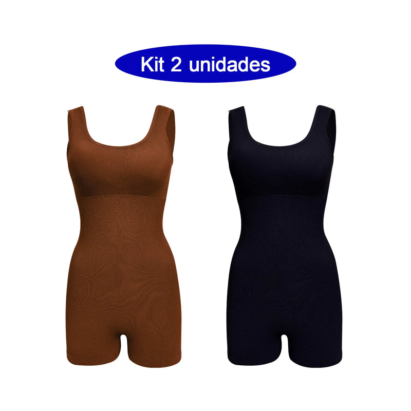 Macacão Feminino de Yoga