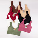 Top Fitness Feminino – Sutiã Esportivo Sexy para Academia e Treino