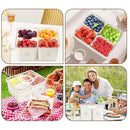 Fruit And Verts Refrigerator Organizer Pot With 7.6L Basket