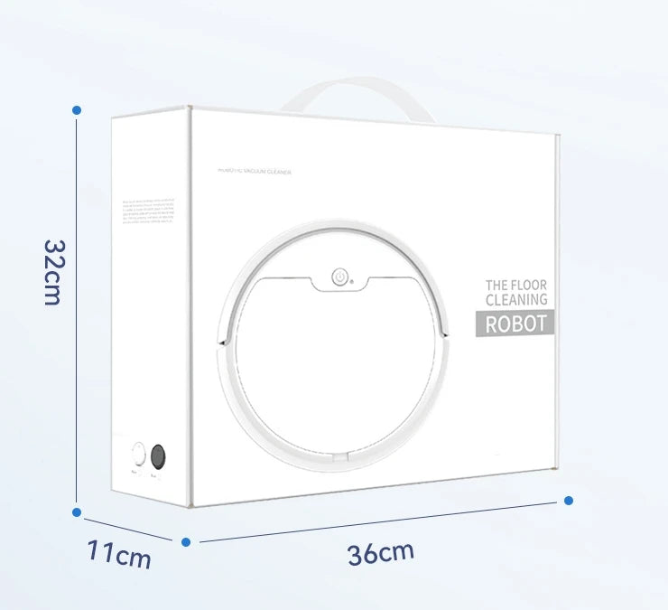 Robô de Limpeza Inteligente para Casa – Varrer, Aspirar e Passar Pano 3 em 1 com Controle via App