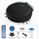 Robô de Limpeza Inteligente – Varrer, Aspirar e Passar Pano com Controle via App