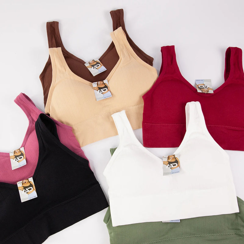 Top Fitness Feminino – Sutiã Esportivo Sexy para Academia e Treino