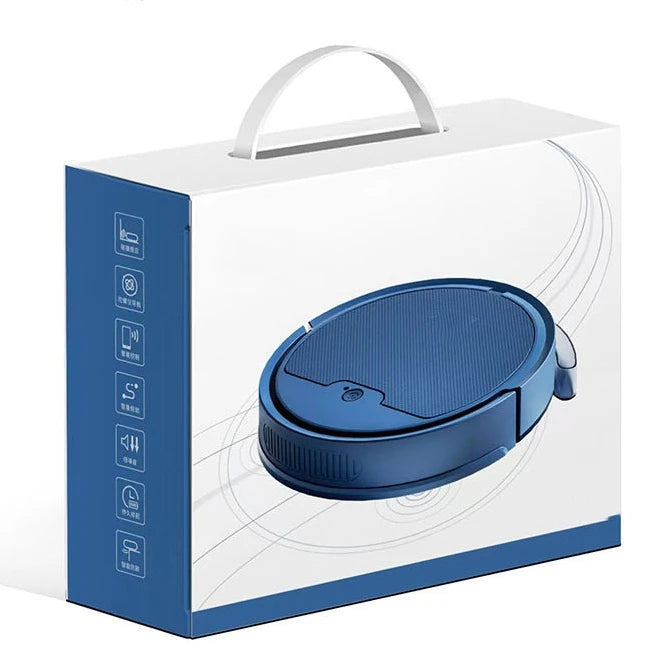 Robô de Limpeza Inteligente – Varrer, Aspirar e Passar Pano com Controle via App