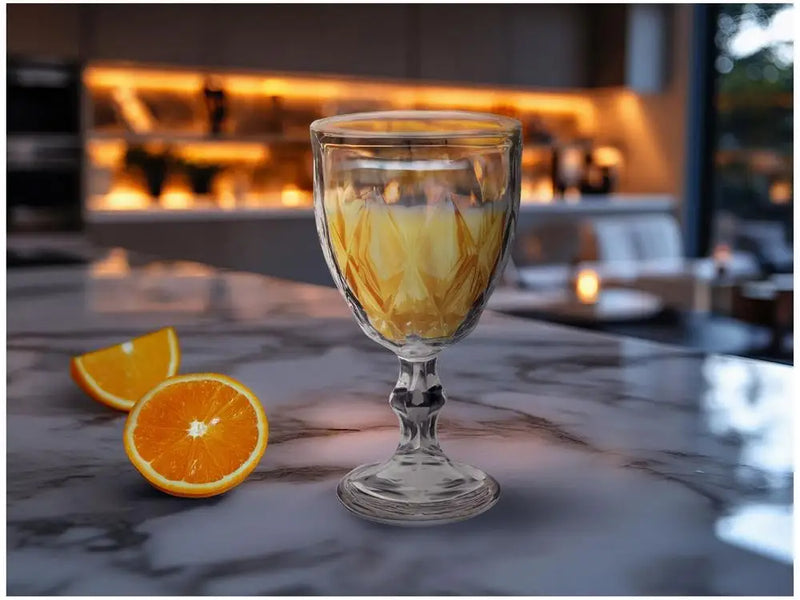 Jogo de 6 Peças Copos Diamond Empire Haus