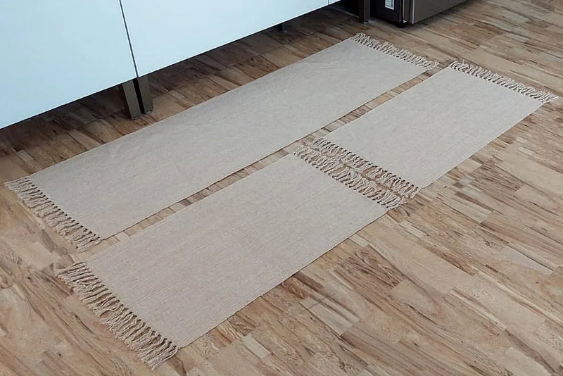 Kit 3 peças Tapete de Cozinha