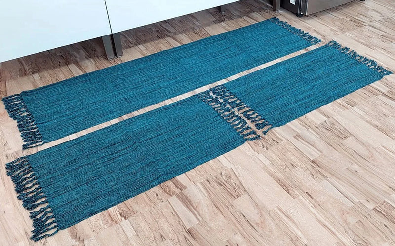 Kit 3 peças Tapete de Cozinha