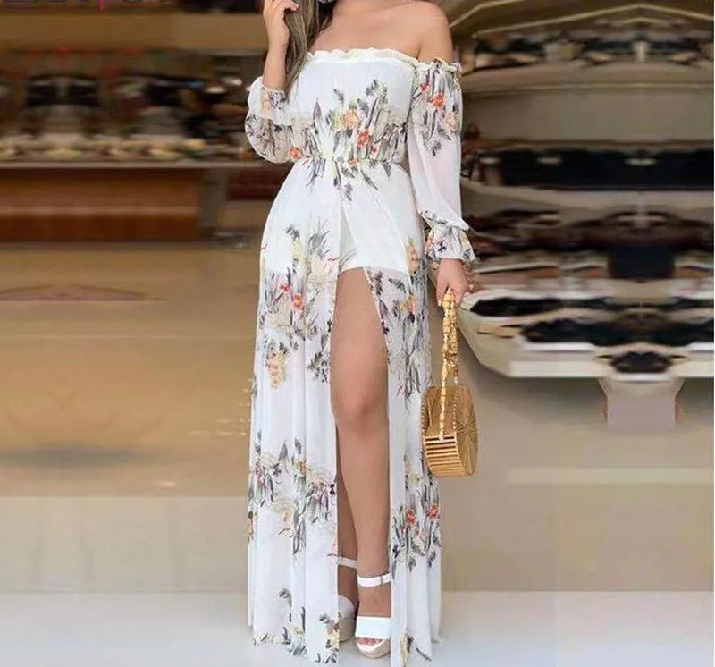 Vestido Feminino Floral / Primavera-Verão