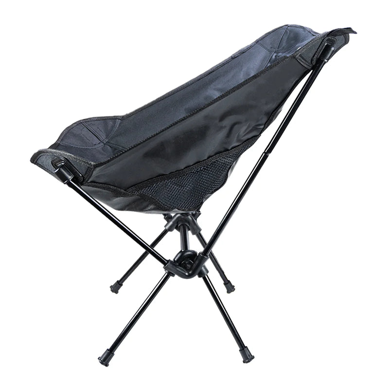 Cadeira Lunar Dobrável em Metal Leve