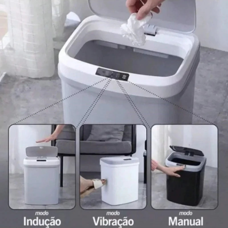 Lixeira Inteligente com Sensor Automático