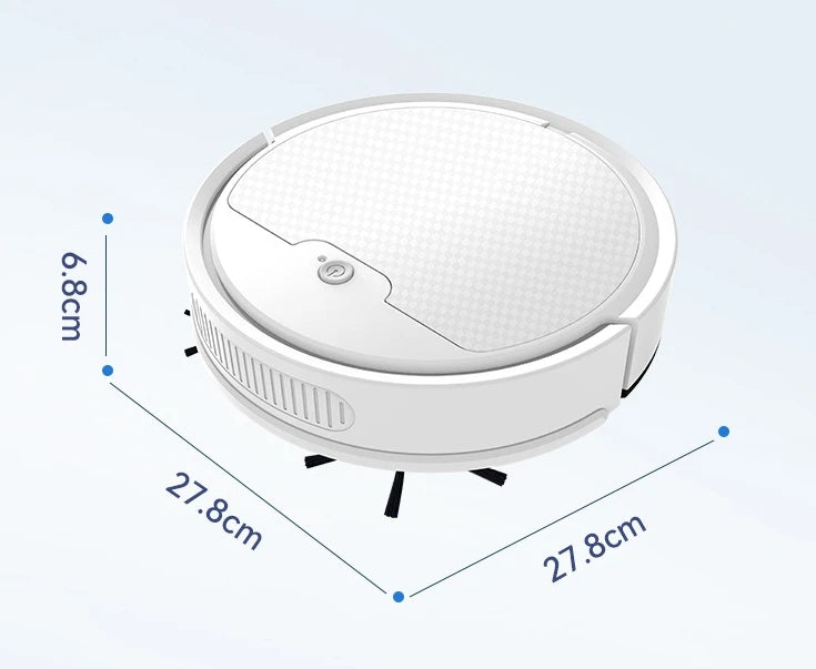 Robô Aspirador Inteligente com Controle Remoto