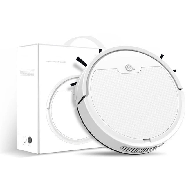 Robô Aspirador Inteligente com Controle Remoto