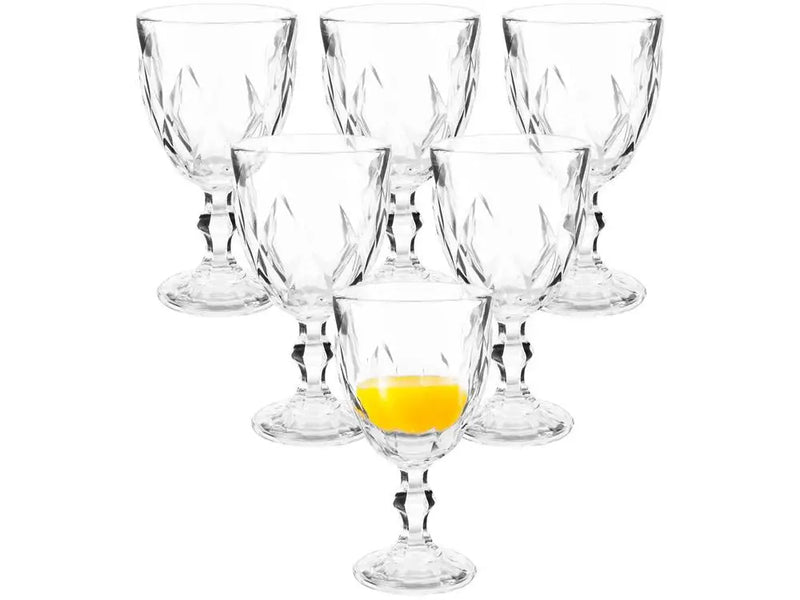 Jogo de 6 Peças Copos Diamond Empire Haus