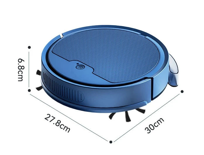 Robô de Limpeza Inteligente – Varrer, Aspirar e Passar Pano com Controle via App