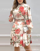 Vestido Feminino Curto Floral