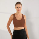 Top Fitness Feminino – Sutiã Esportivo Sexy para Academia e Treino