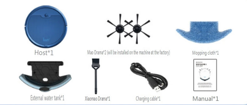 Robô Aspirador Inteligente com Controle Remoto