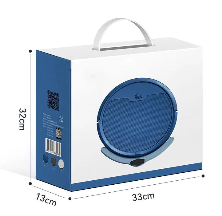 Robô de Limpeza Inteligente – Varrer, Aspirar e Passar Pano com Controle via App