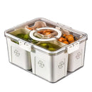 Fruit And Verts Refrigerator Organizer Pot With 7.6L Basket