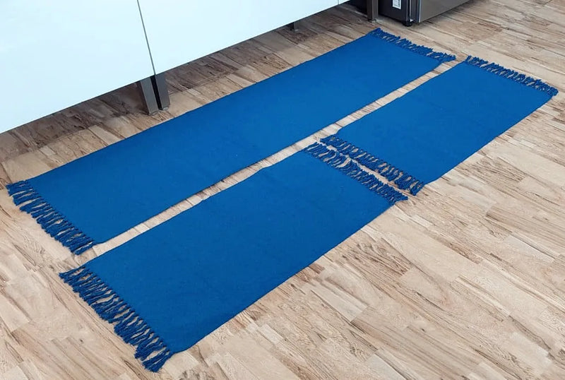 Kit 3 peças Tapete de Cozinha