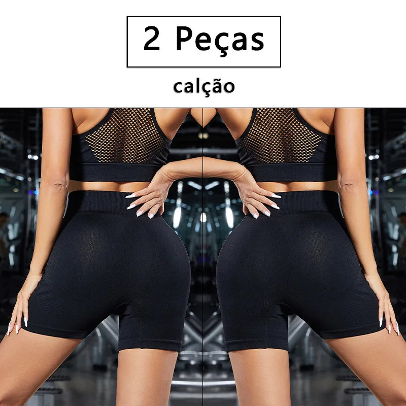 Shorts Feminino Fitness Levanta Bumbum