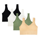 Top Fitness Feminino – Sutiã Esportivo Sexy para Academia e Treino