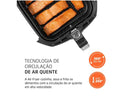 Air Fryer Mondial 4 Litros – Fritadeira Sem Óleo Preta com Timer e Alta Potência 110V