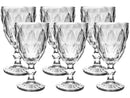 Jogo de 6 Peças Copos Diamond Empire Haus