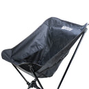 Cadeira Lunar Dobrável em Metal Leve