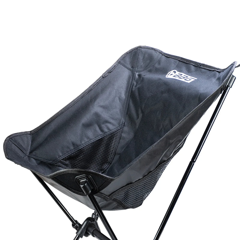 Cadeira Lunar Dobrável em Metal Leve