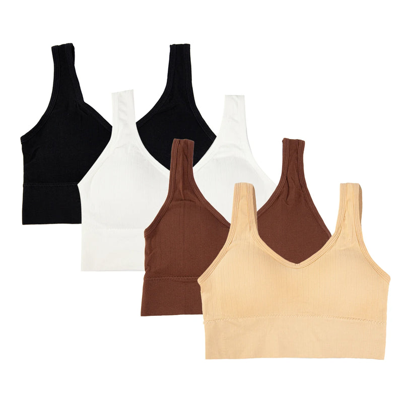 Top Fitness Feminino – Sutiã Esportivo Sexy para Academia e Treino